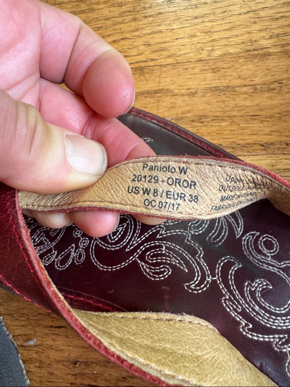 Olukai Paniolo Women’s 8 - Picture 4 of 10